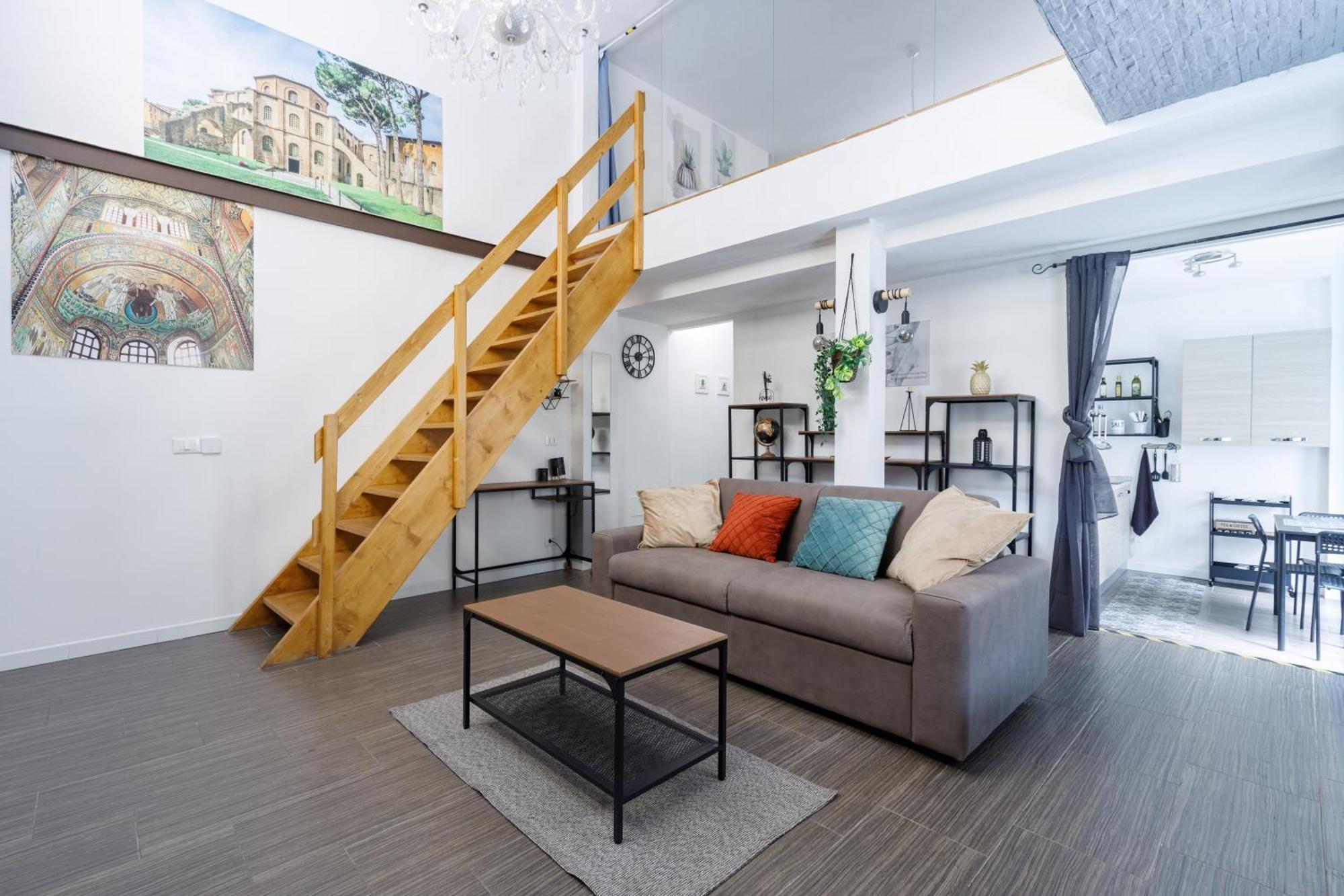拉文纳Casa Loft Alighieri Centro公寓 外观 照片
