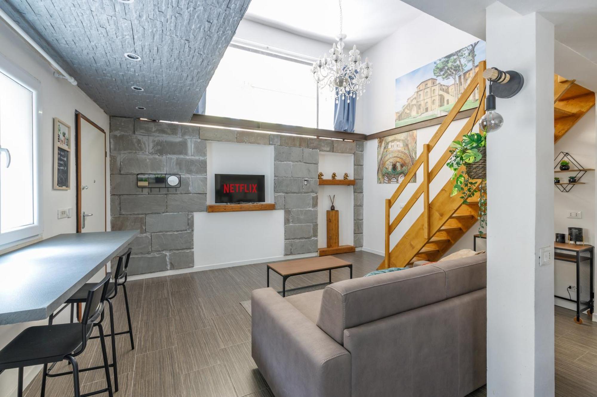 拉文纳Casa Loft Alighieri Centro公寓 外观 照片