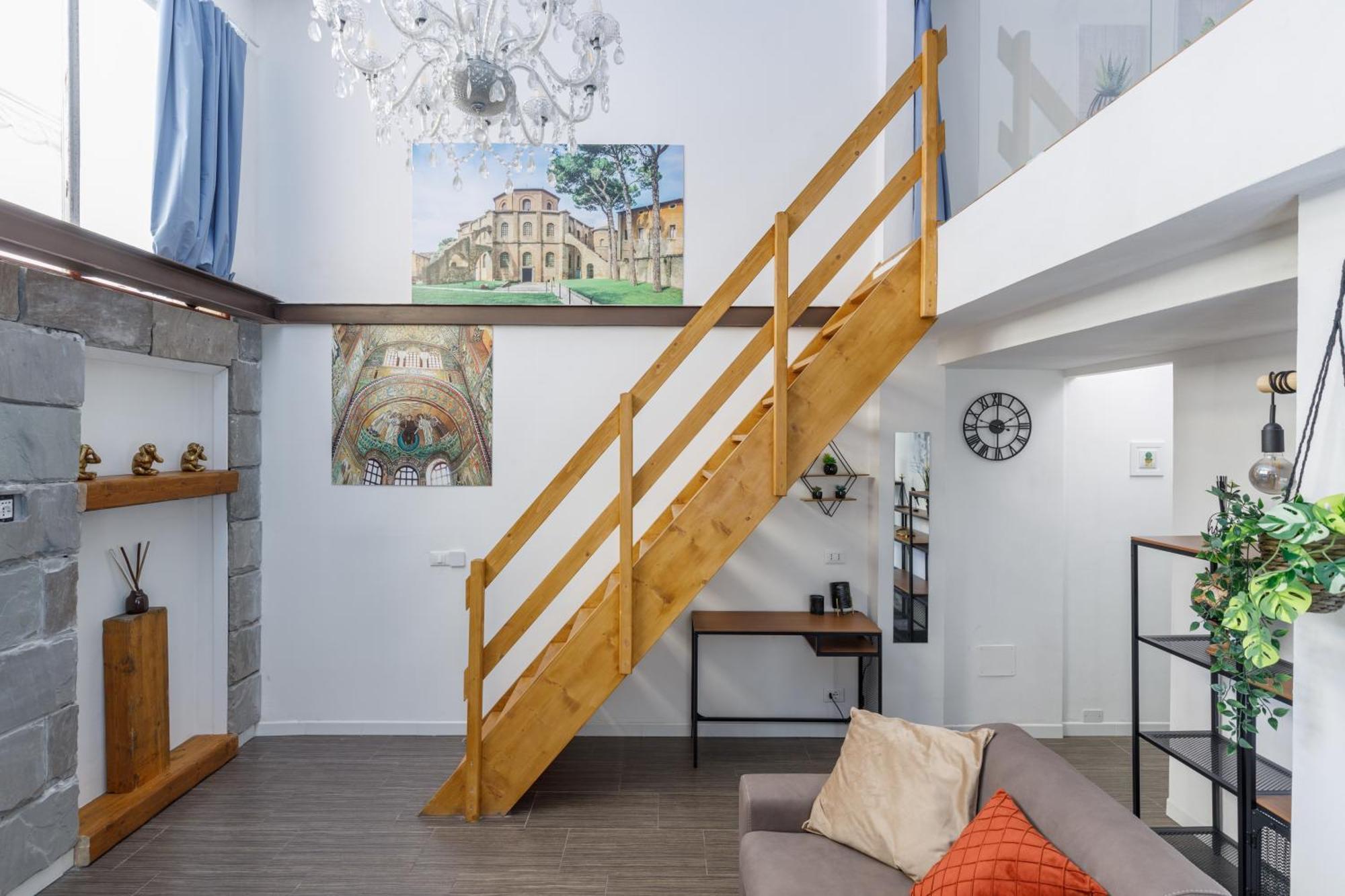 拉文纳Casa Loft Alighieri Centro公寓 外观 照片