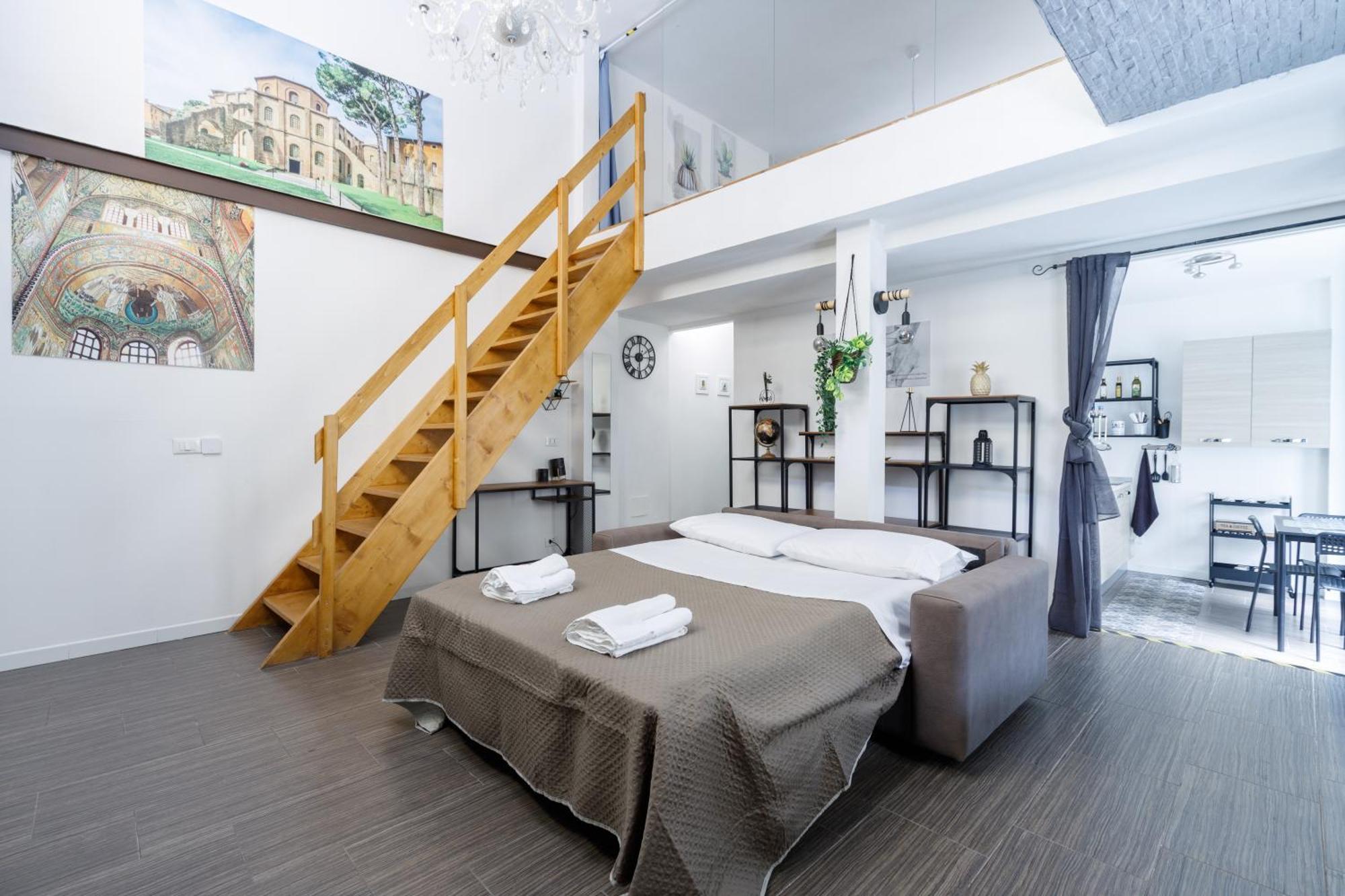 拉文纳Casa Loft Alighieri Centro公寓 外观 照片